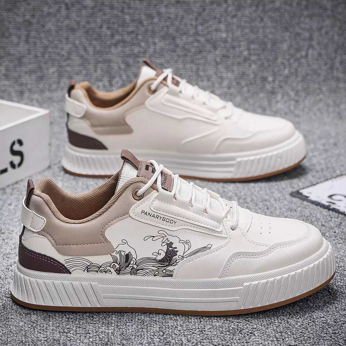 Sepatu Stylist Pria Sneakers Street Style Cowok Keren JB351