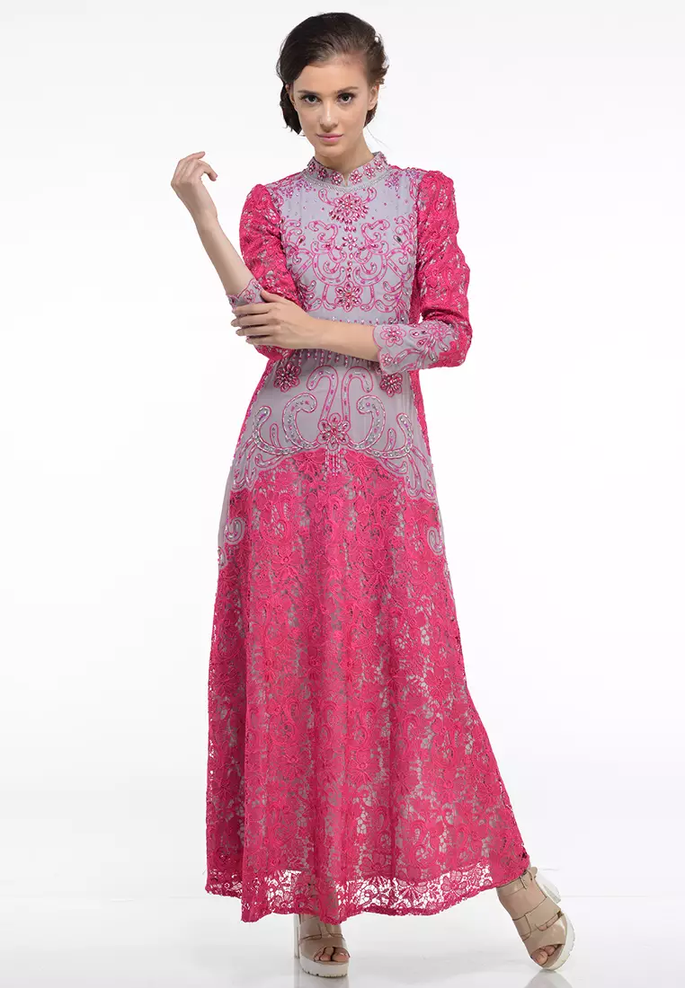Bibiq Gamis Brokat