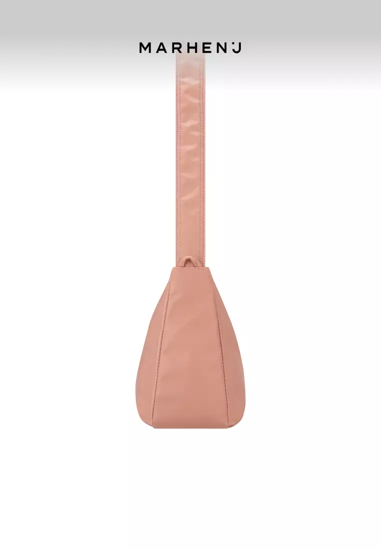 CIA L Nylon Crossbody Bag Indi Pink