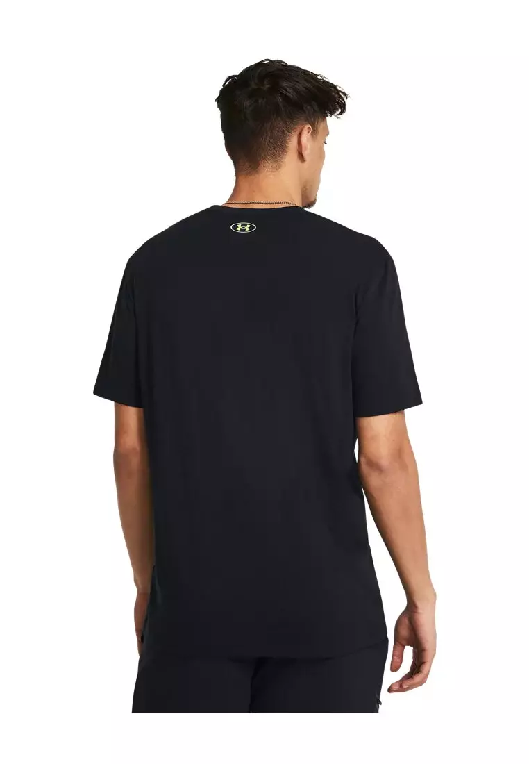 UA Vintage Logo男士短袖T恤