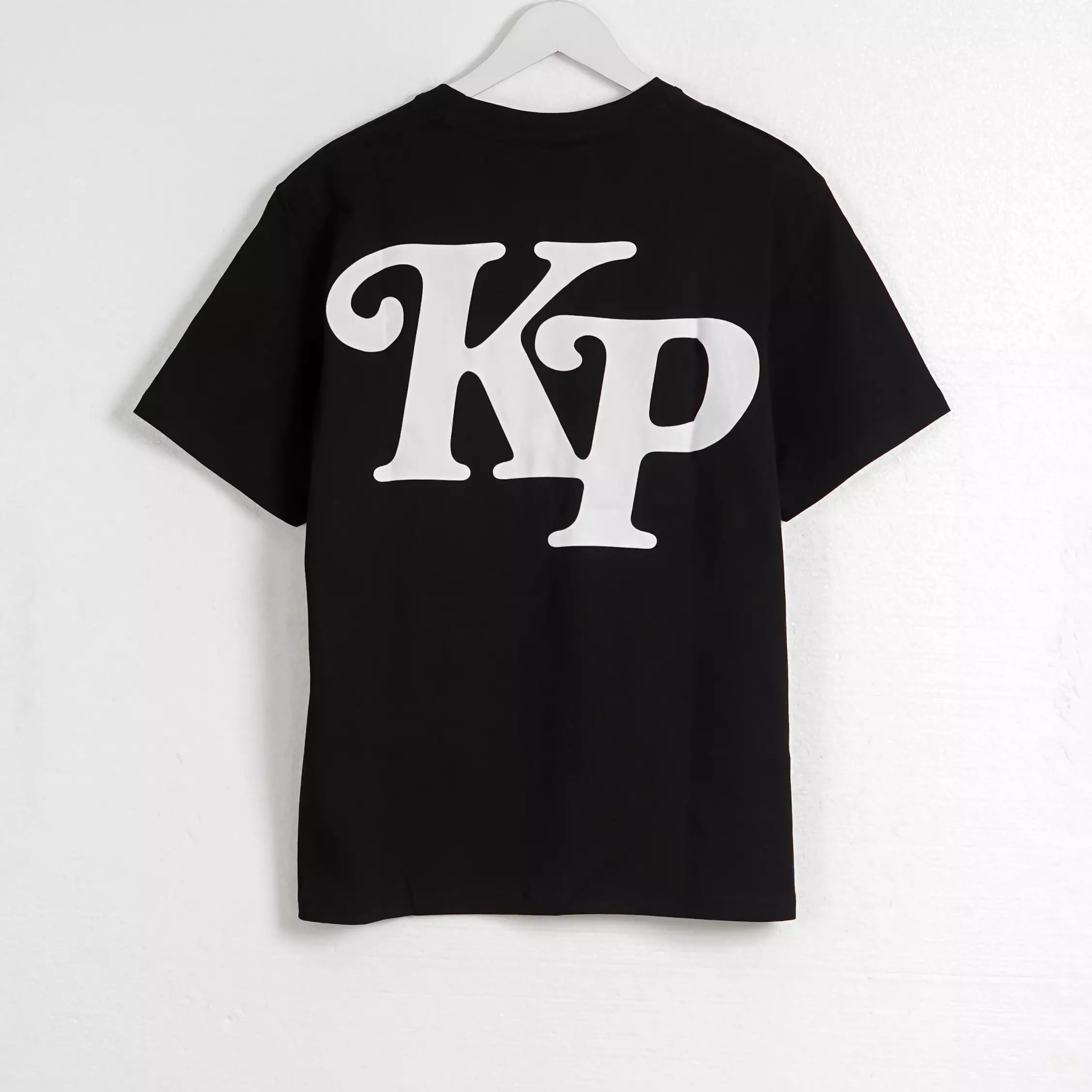 Kaos KENZO PARIS 24 KP TEXT WHITE BLACK Tshirt 100% ORIGINAL