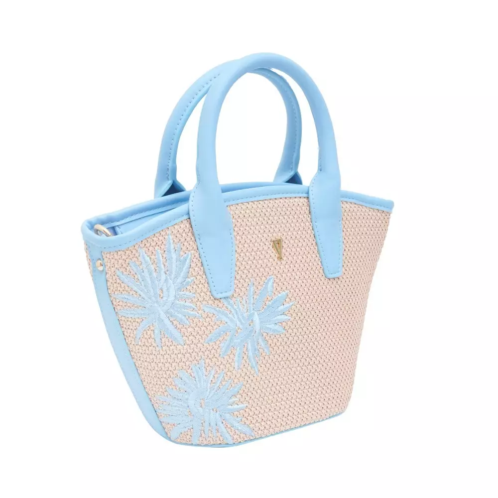 [THYS] THYS TAS TANGAN BEACH WOVEN - BIRU