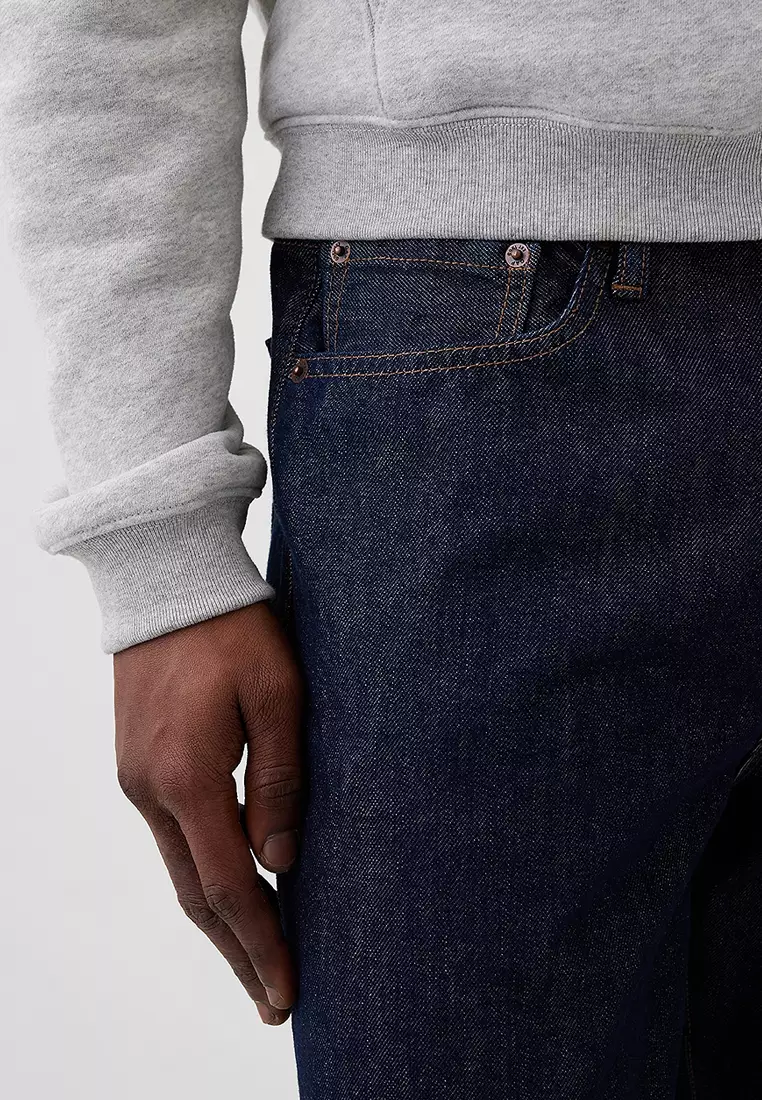 Relaxed Fit Prion Rinse Jeans