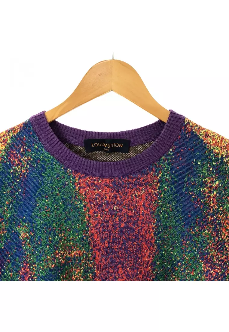 Tapestry Louis Vuitton Monogram Jumper Vuitton Monogram Watercolor