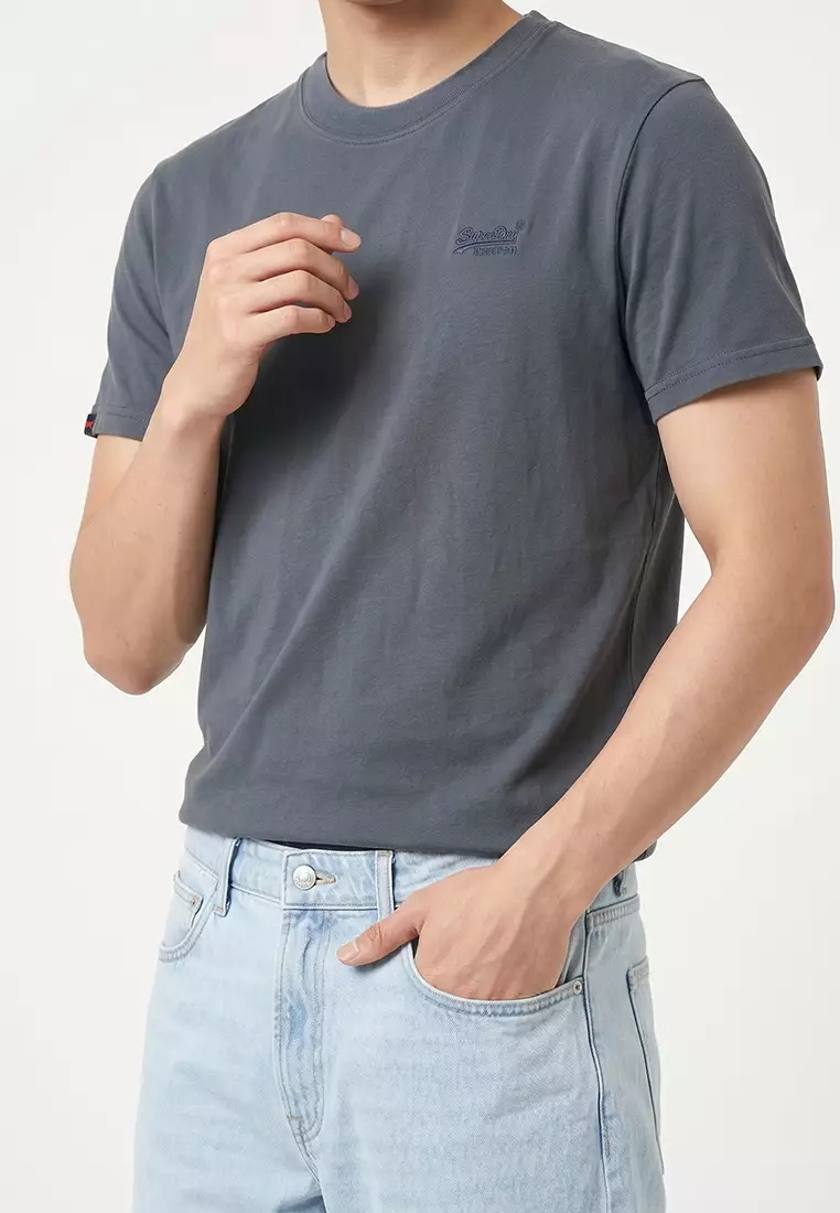 Essential Logo Embroidery Tee