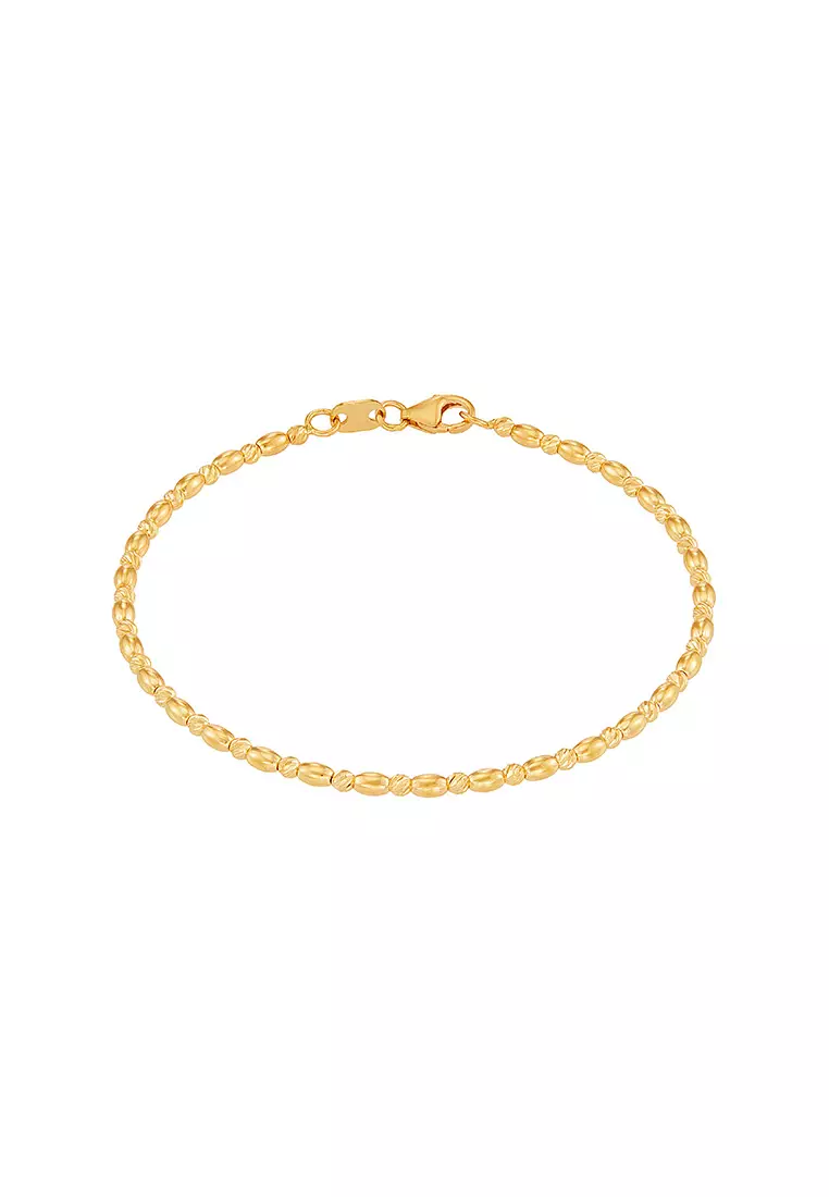 HABIB Oro Italia 916 Yellow Gold Bracelet GW53100325 (22K Gold)