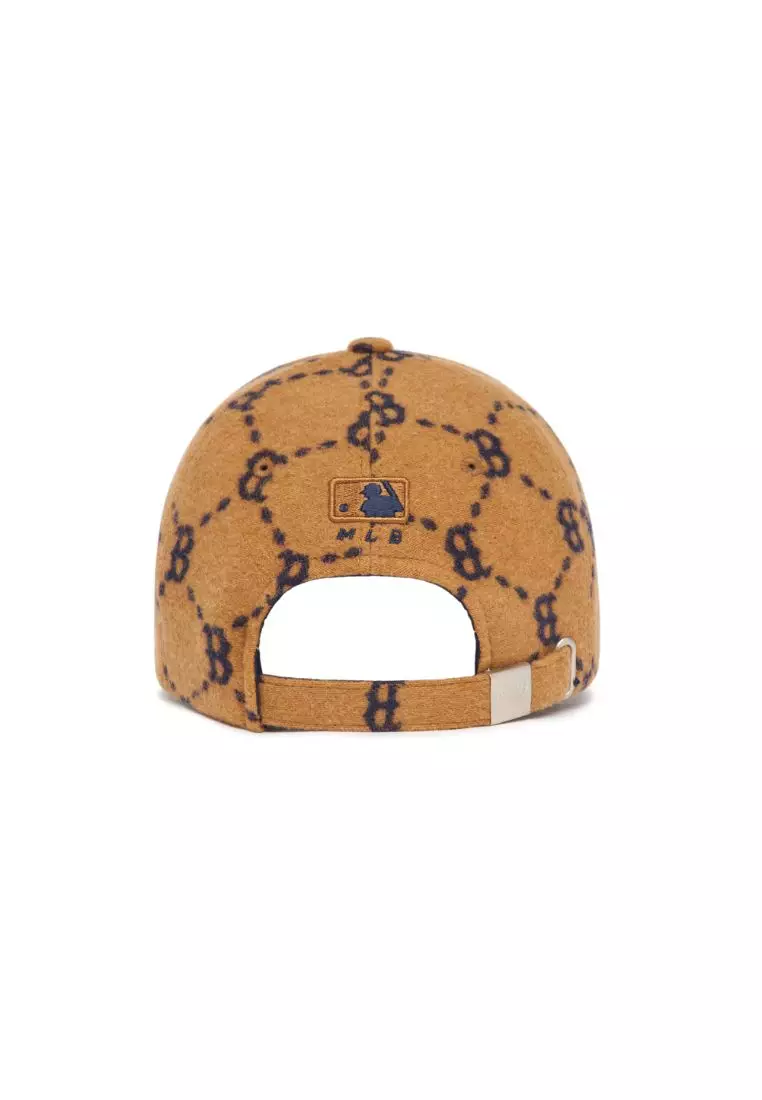 DIA MONOGRAM WOOL STRUCTURED BALL C BOSTON RED SOX