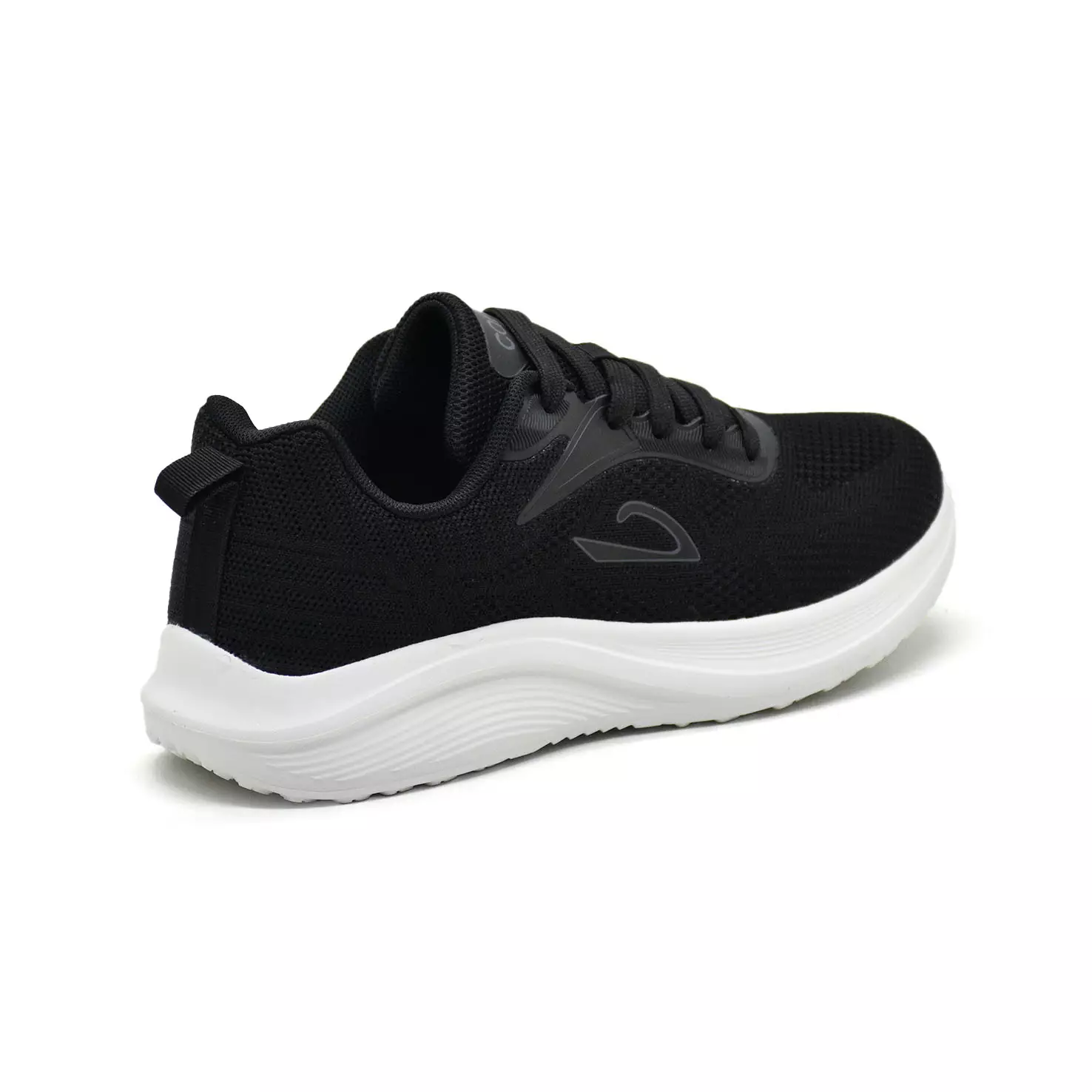 Carvil Sepatu Pria Gravity-SM Black/White