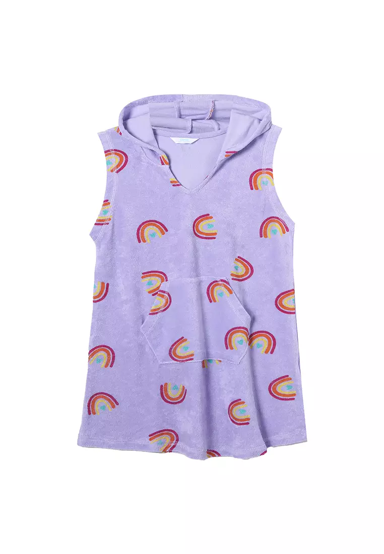 Rainbow casual dresses store