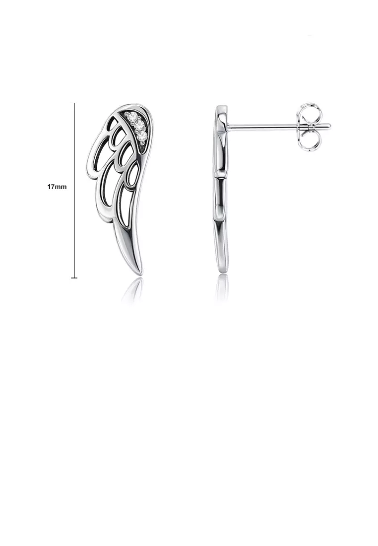 Next silver new arrivals stud earrings