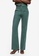Mango green Corduroy Straight Trousers 9B978AAA721C42GS_1