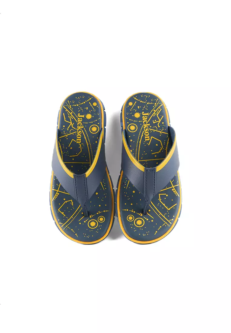 Jackson Kids Ufo 3JS Navy Yellow