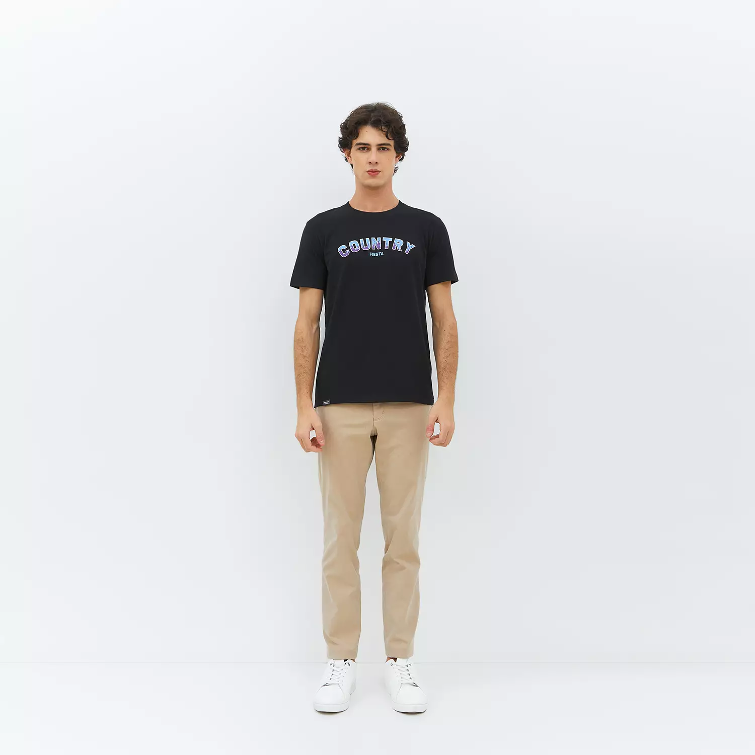 Country Fiesta Men'S T-Shirt Young MCMLXXXI
