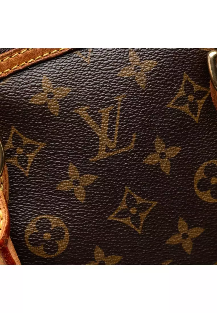 Pre-Loved Louis Vuitton Monogram Lockit Vertical