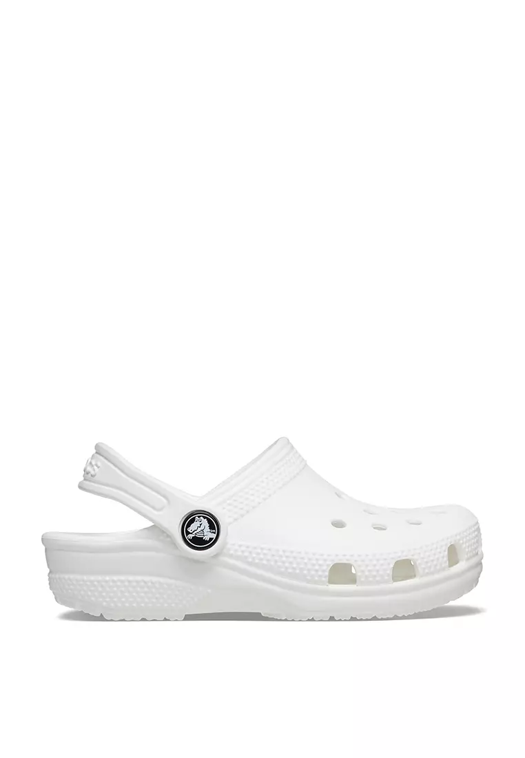 White on sale childrens crocs