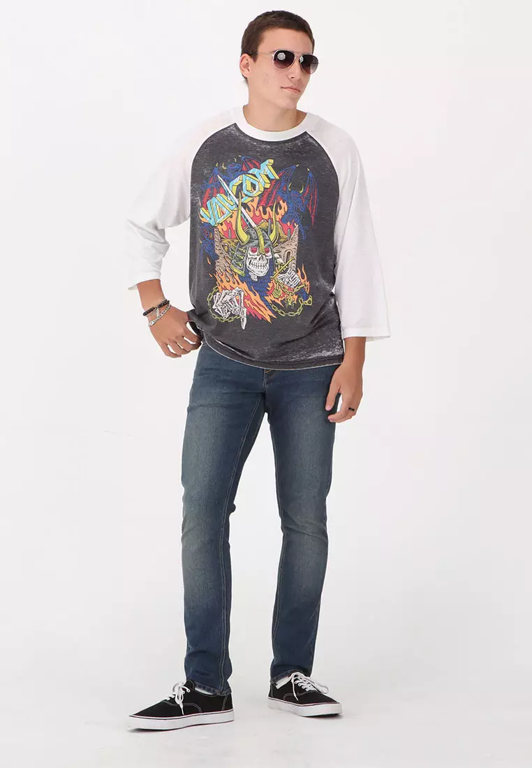 Jual Volcom MLD 2X4 SKINNY FIT BTZ Original 2025 | ZALORA Indonesia