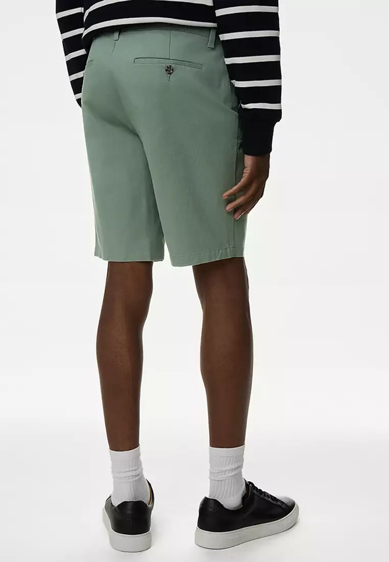 Stretch Chino Shorts