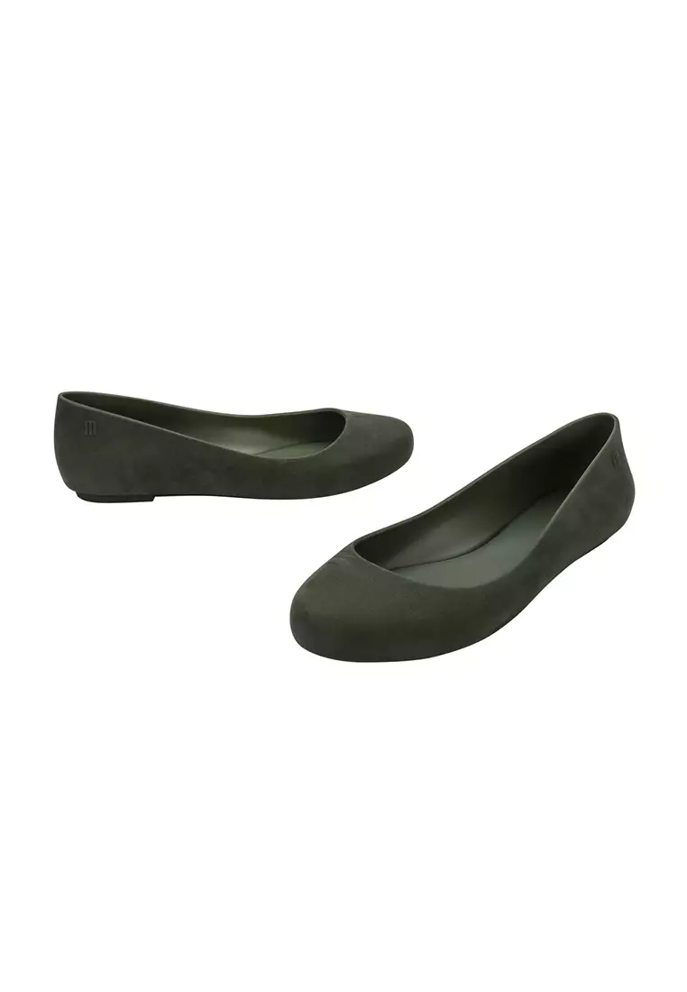 Buy Melissa Melissa Sweet Love Basic Velvet Ladies Flats 2024