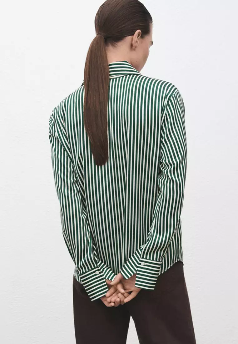 Combined Striped Shirt