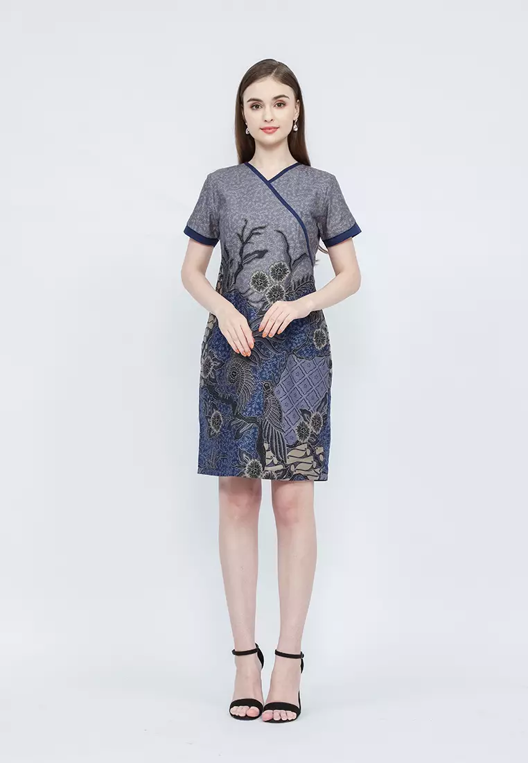 MY AKSA BATIK WANITA DRESS ELENA EARLY ERNEST