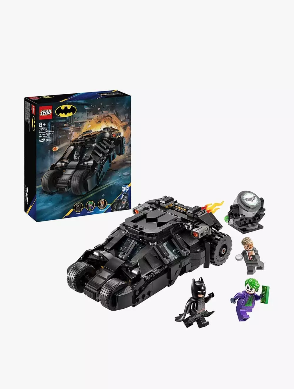 LEGO® Super Heroes DC Batman™ Tumbler vs. Two-Face™ & The - 76303