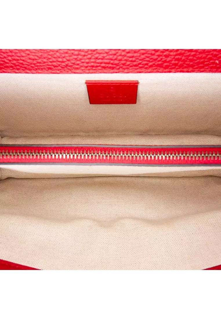 Pre-Loved Gucci Small Leather Dionysus Shoulder Bag