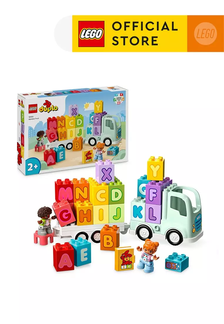 Duplo discount letter truck