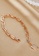 Bullion Gold 金色 BULLION GOLD Good Luck Chain Bracelet in Rose Gold Layered Steel Jewellery 6AC43AC3922AEAGS_3