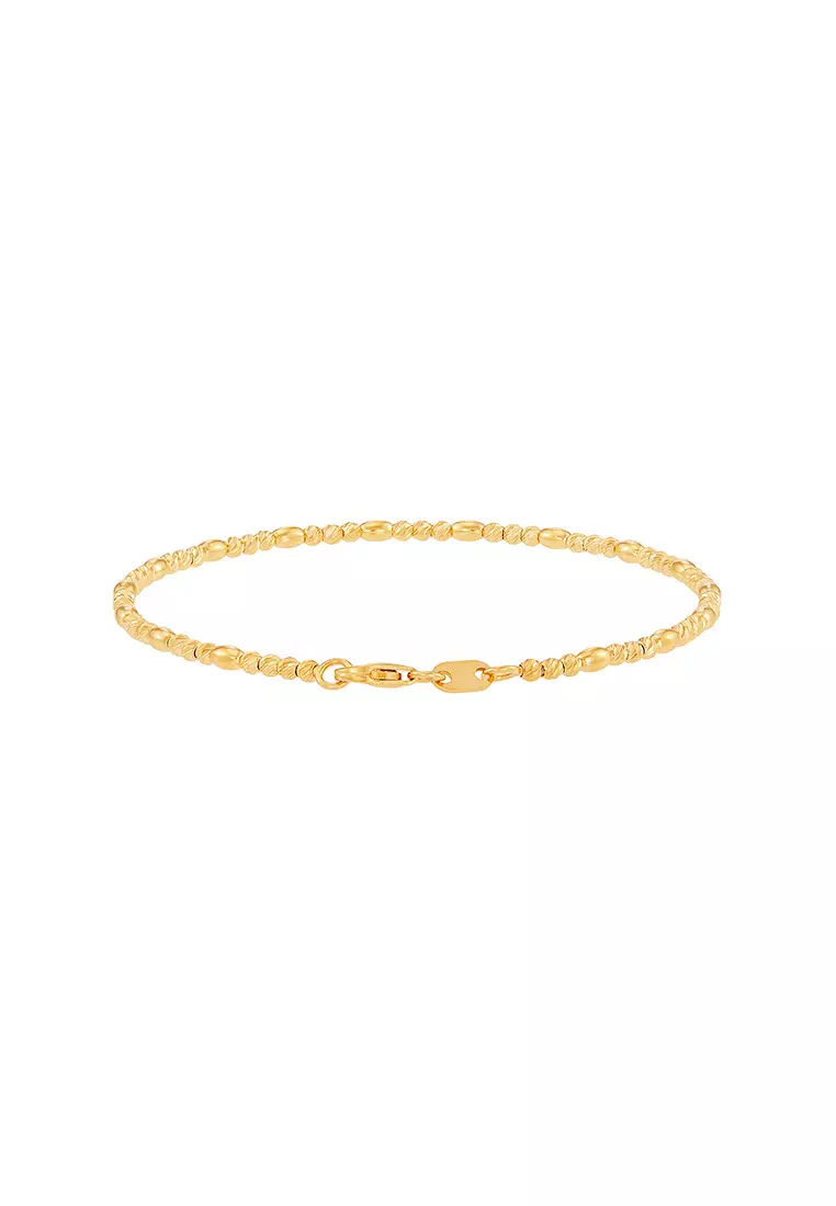 HABIB Oro Italia 916 Yellow Gold Bracelet GW53110325 (22K Gold)