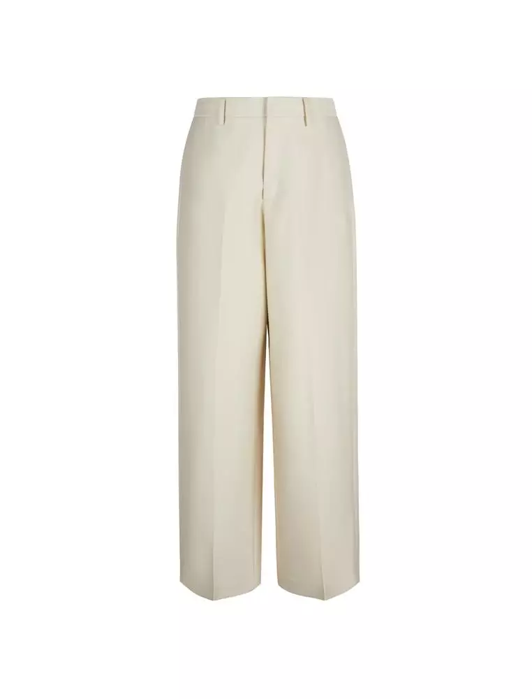 Loose Fit Wide Leg Long Pants