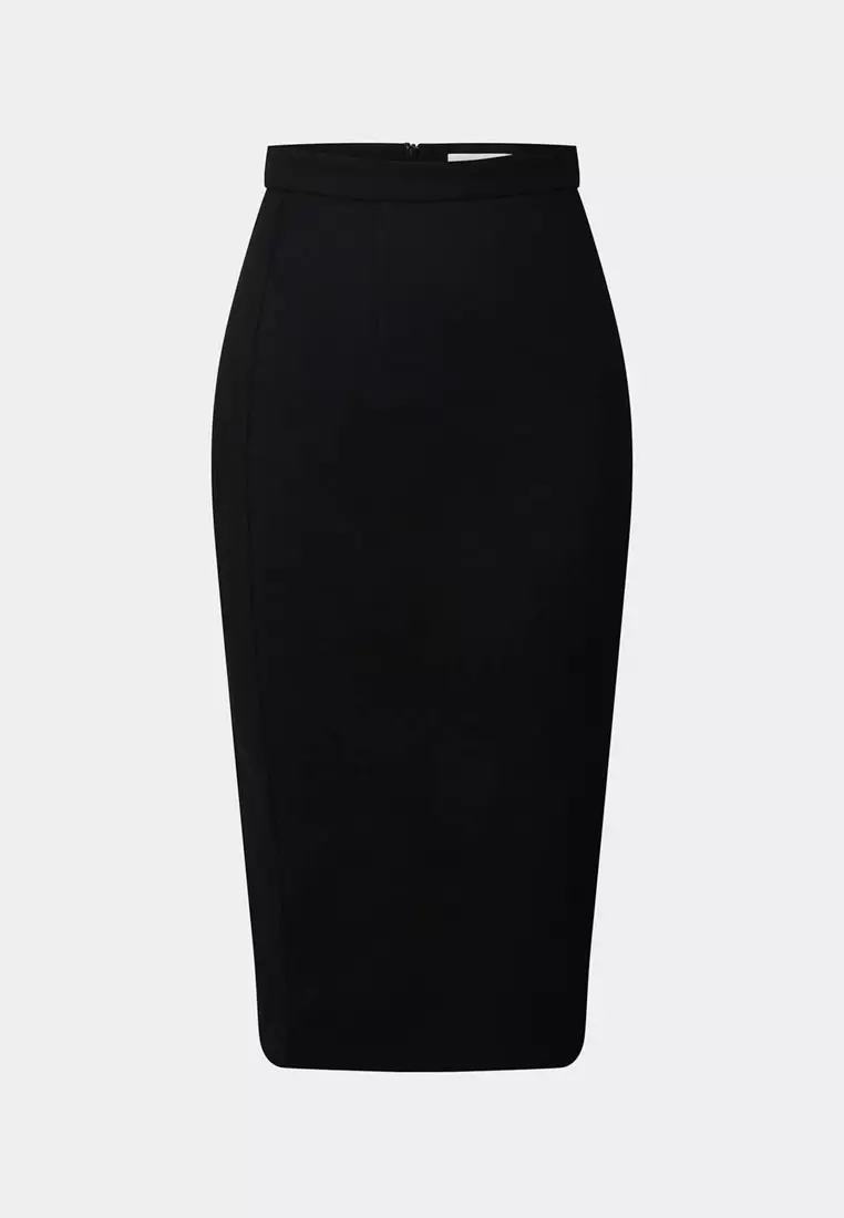 Safira Midi Pencil Skirt