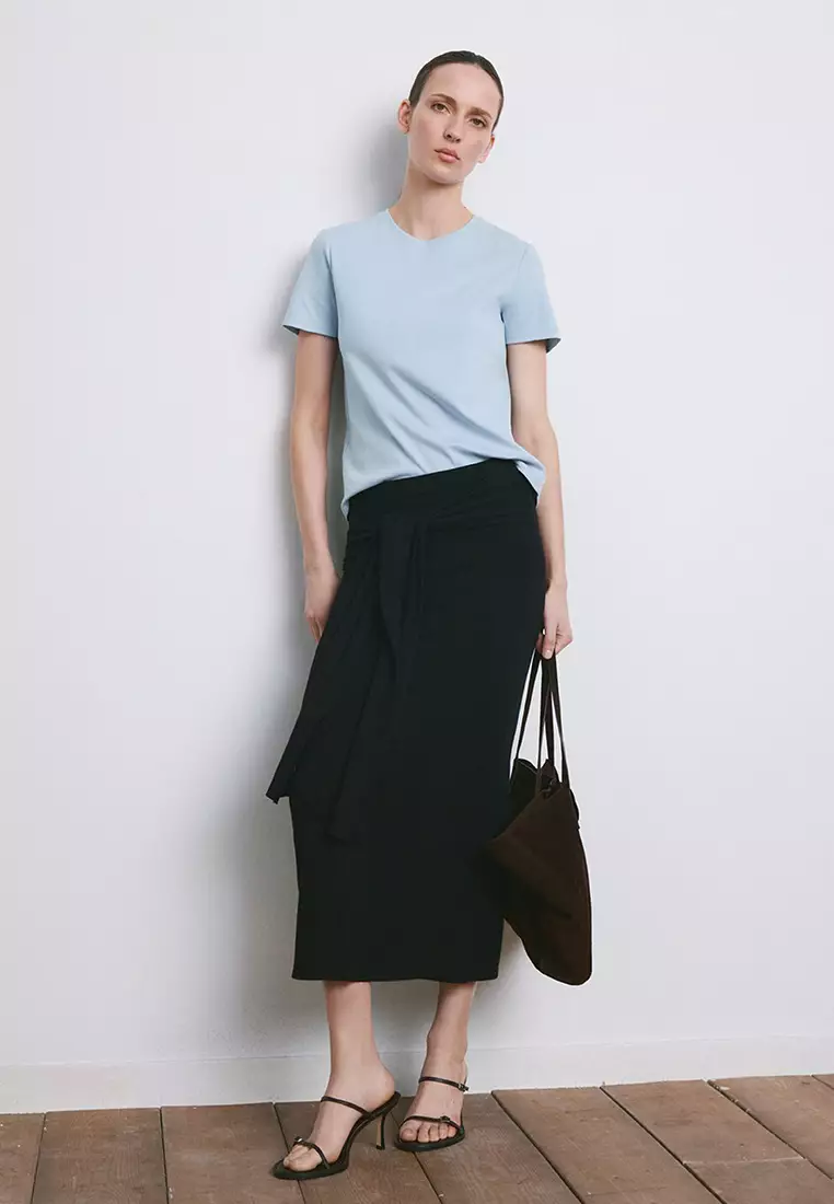 Short-Sleeved Cotton T-Shirt