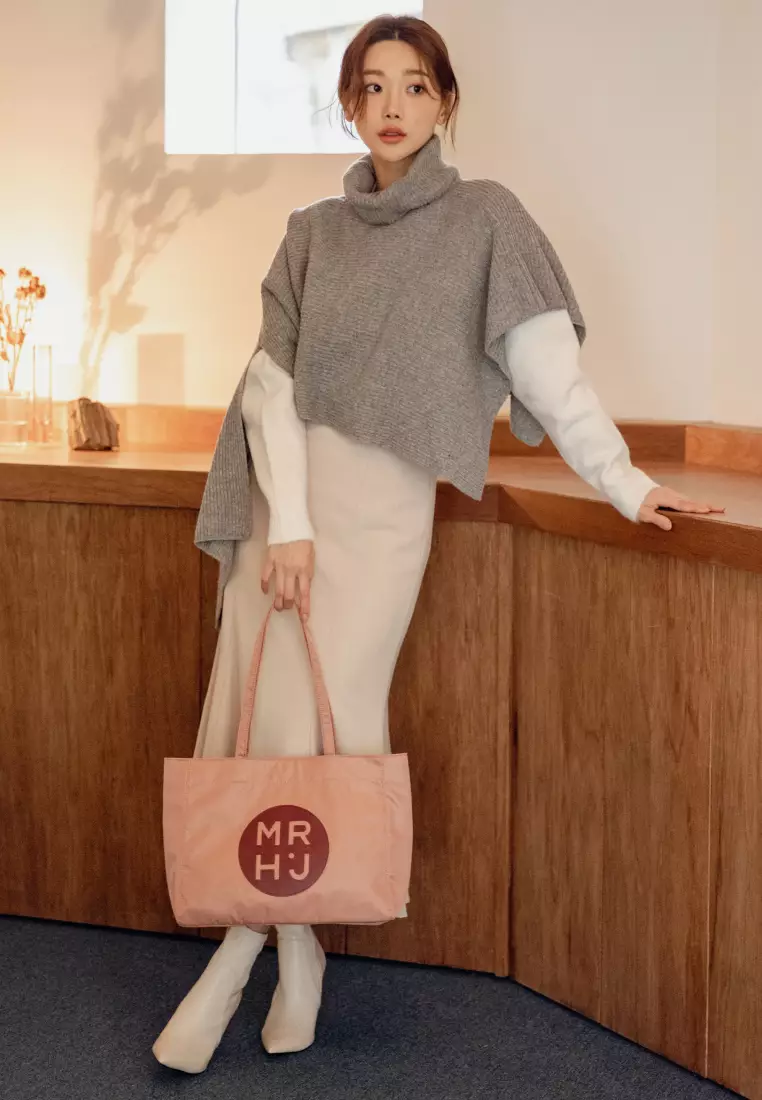 BONO Nylon Shoulder Bag Indi Pink