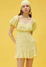 Yellow Pattern/Multi