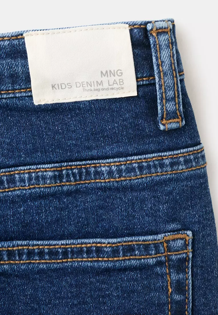 Mid-Rise Slim-Fit Jeans