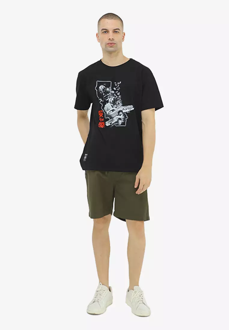 Round Neck Regular Fit T-Shirt