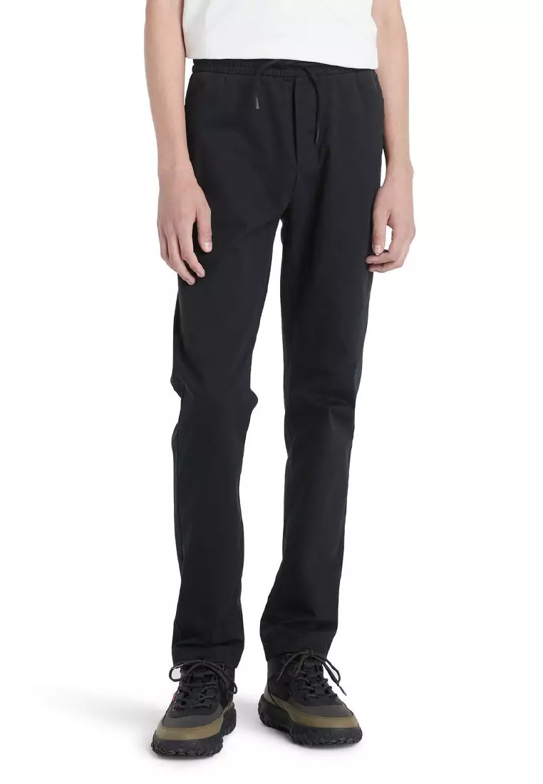 Men's Lovell Lake Slim Tapered Jogger Stretch Twill Pant