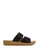 Noveni black Slip On Sandals 5DF8DSH8E30329GS_1
