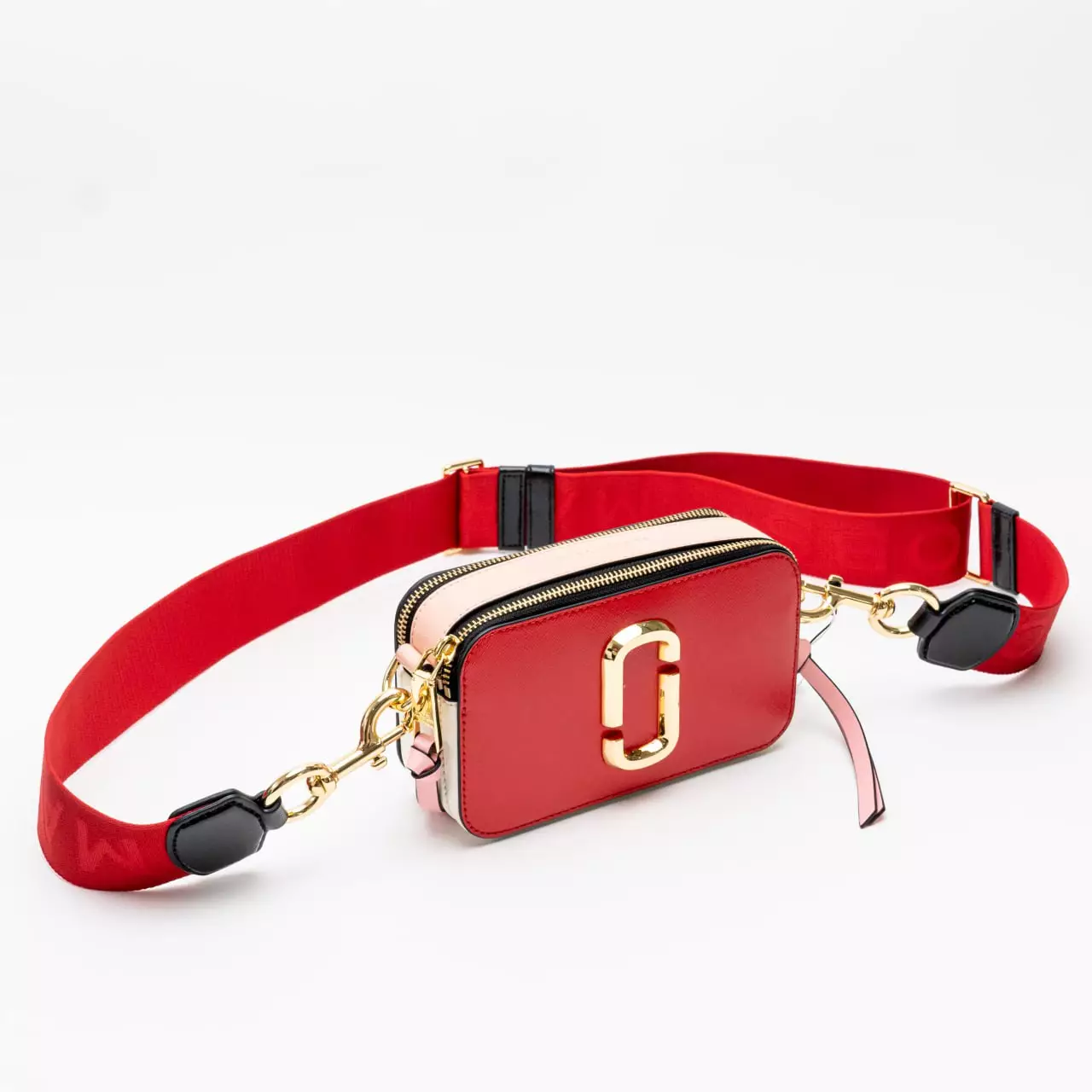 Jual Marc Jacobs Marc Jacobs The Colorblock Snapshot Camera Bag True