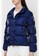 MONCLER blue Moncler "Grenit" Embroidered Logo Patch Down Jacket in Blue 4F3DDAA3DF62DDGS_4