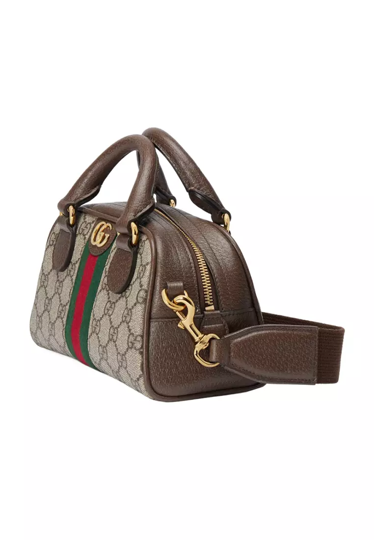 Gucci coated canvas 2025 crossbody