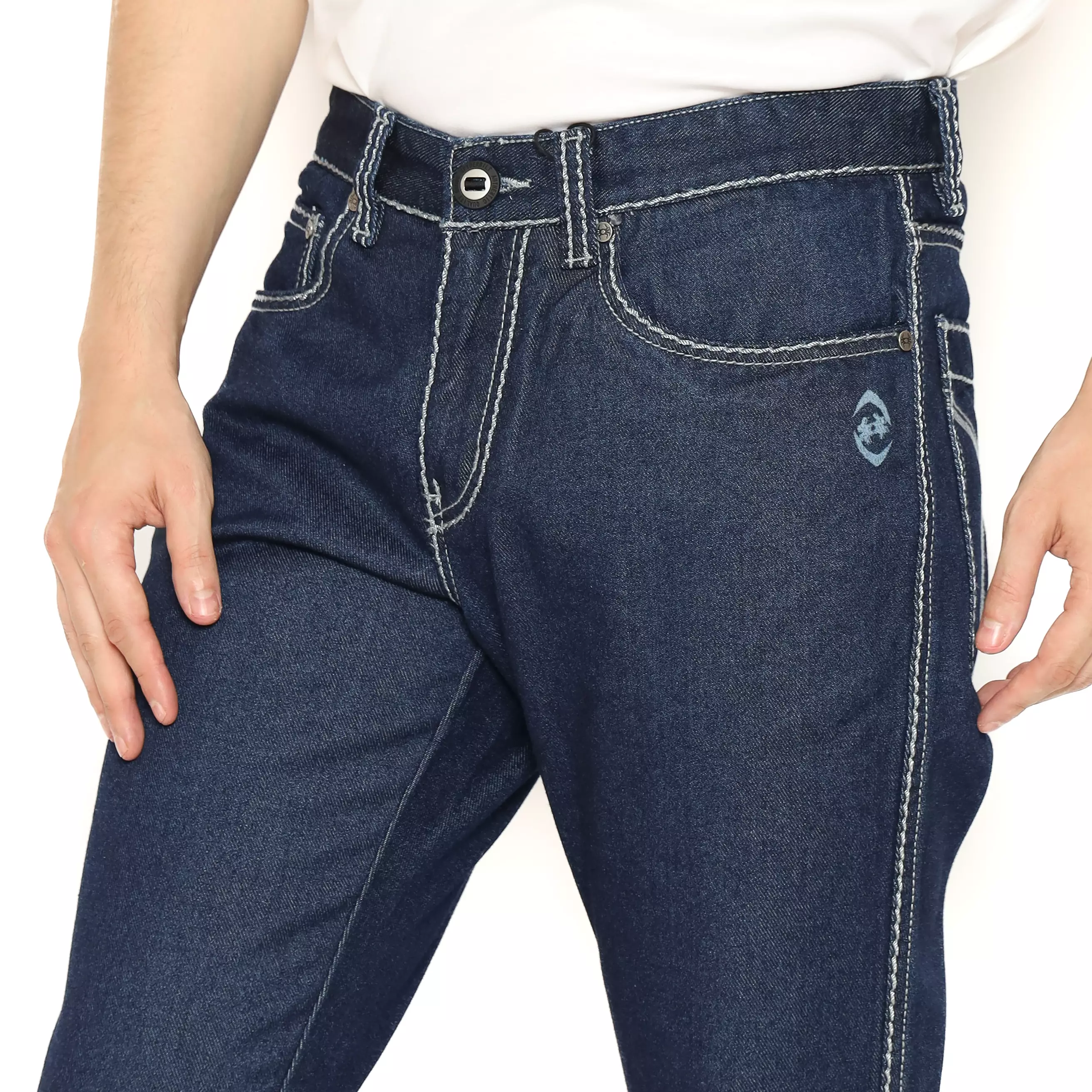 Spyderbilt Celana Panjang Denim Pria Revolution Men Pant Denim Planet Surf