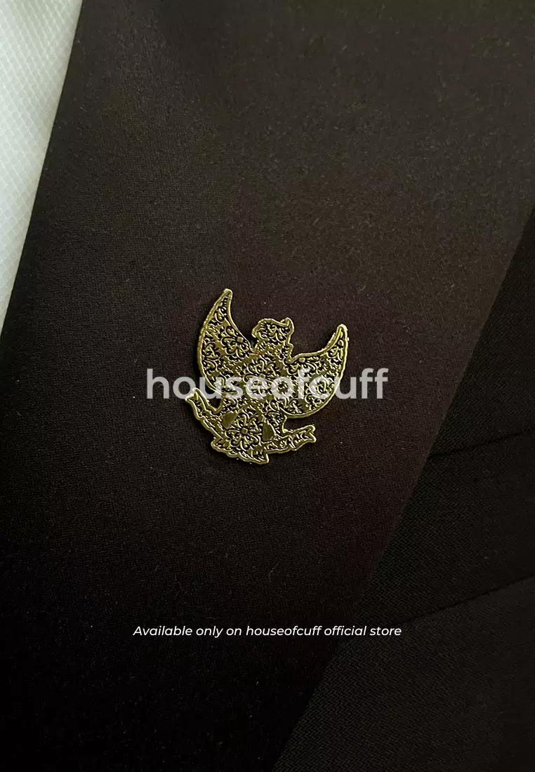 houseofcuff pin garuda indonesia emas lapel pin jas