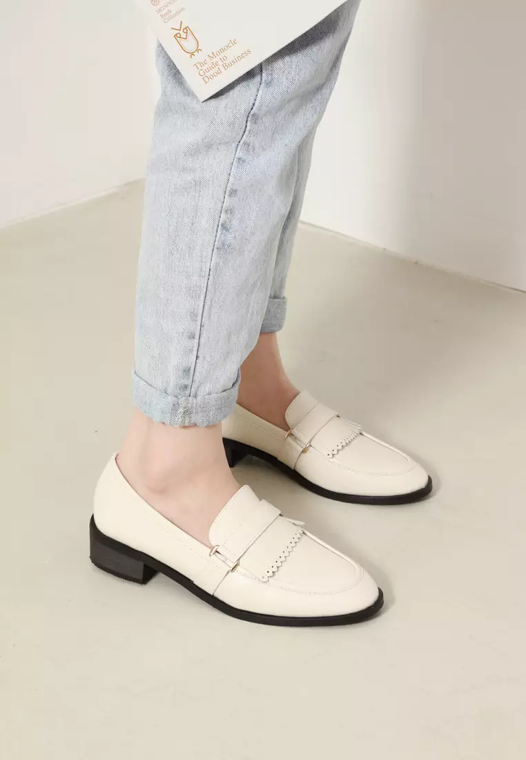 Tassel Leather Loafers TH128-1