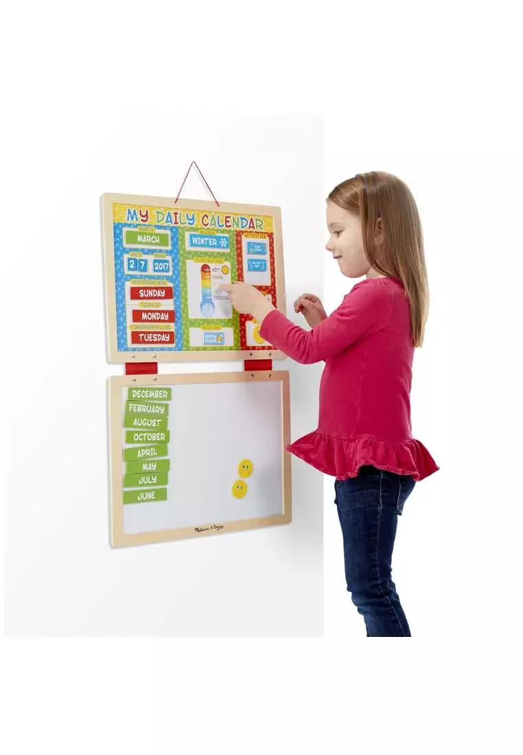 Melissa and doug daily calendar online