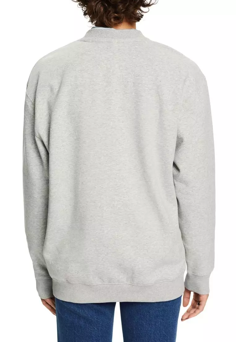 ESPRIT ESPRIT Cotton Blend Pullover Sweatshirt 2024 | Buy ESPRIT Online |  ZALORA Hong Kong