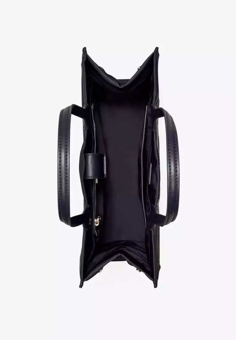 Tory Burch Small Ella Tote Bag Tory Navy