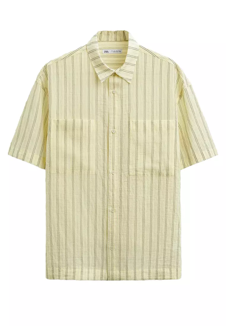 epa stripe shirt　新品未使用 Basic Long Sleeve Shirt 