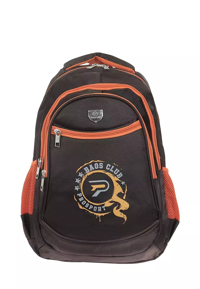 Backpack Prosport 2871-21 Coffee Orange