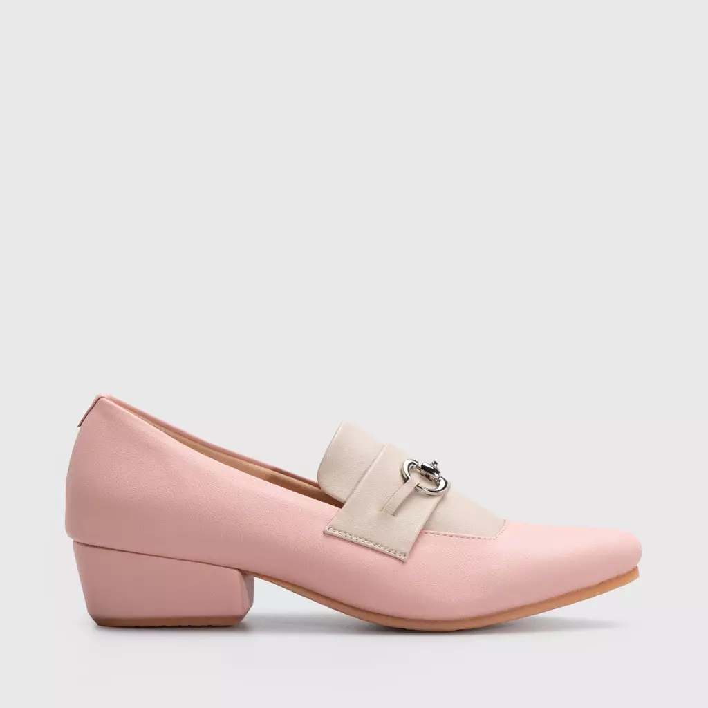 Zwette Mini Heels Pink Pale